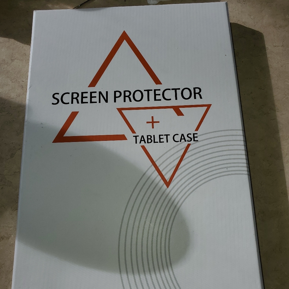 Samsung Galaxy Tab S7 Tablet Case and Screen Protector